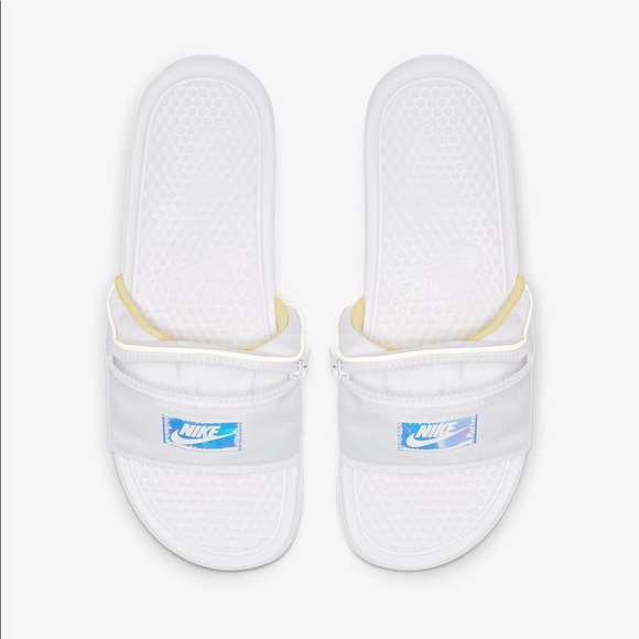 nike benassi jdi fanny pack mens